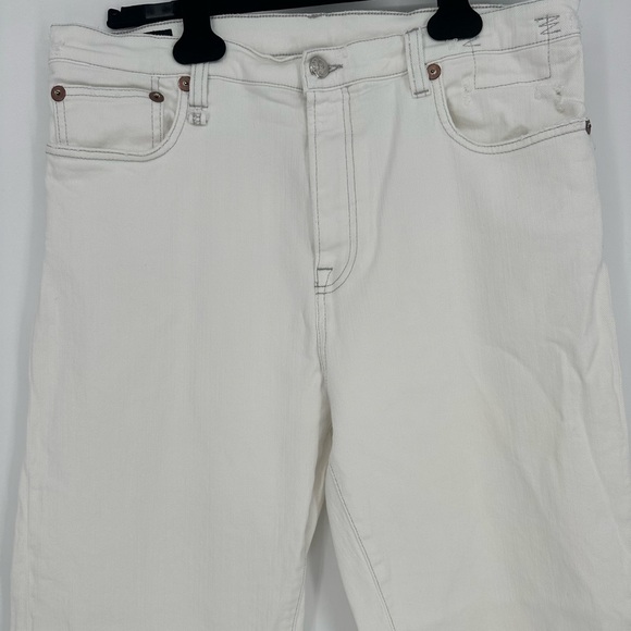 R13 Shelley Jeans bale white size 31 - Picture 6 of 12